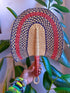Burkina Faso Hand Woven Fan (Made in Burkina Faso 🇧🇫)